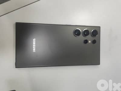 Samsung Galaxy s24 ultra used 1 terra