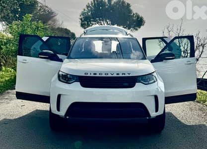 Land Rover Discovery 2018