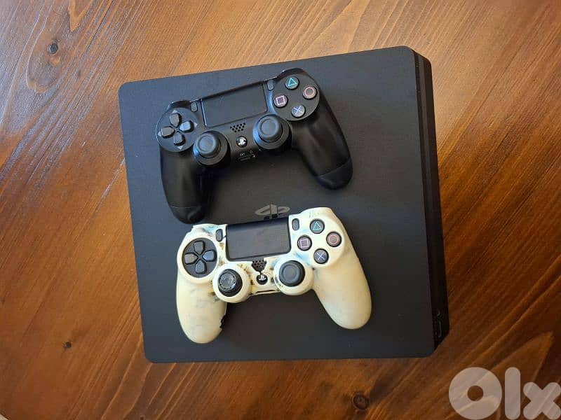 ps4 slim 500GB and VR bundle 4