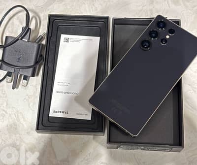 S25 Ultra 512GB used like new 5 months . very good condition. for sale