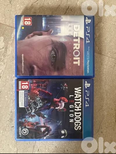 watch dogs legion + detroit