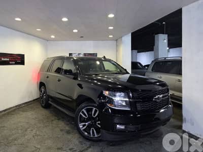 2019 Chevrolet Tahoe 2LT Black/Black Clean Carfax Like New
