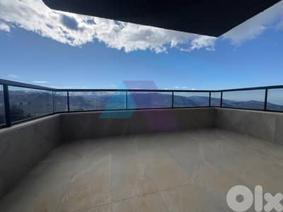 Furnished 2 bedroom apartment+open view 4sale in Aanaya - شقة في عنايا