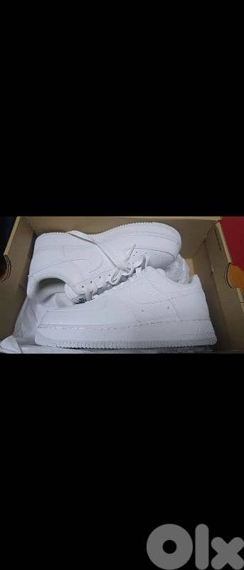 New Nike Air Force White Original