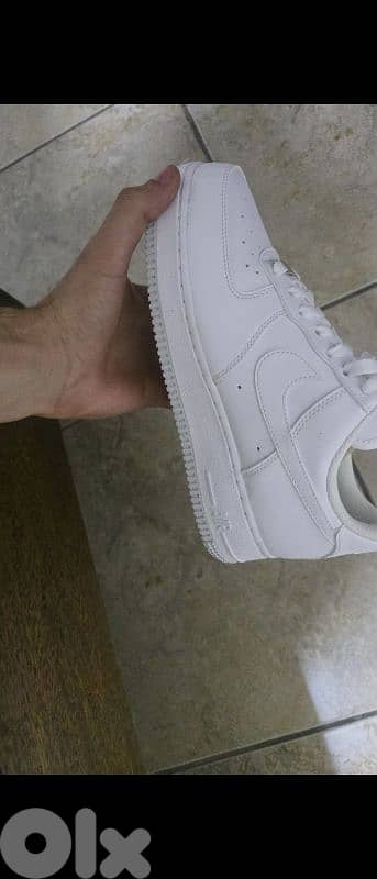 New Nike Air Force White Original 2