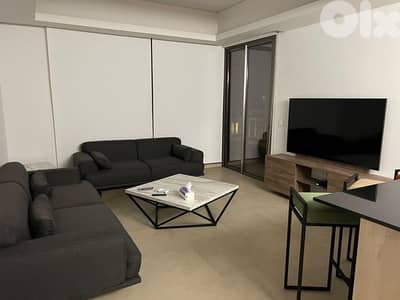 fully furnished one bedroom apartment for rent waterfront city dbayeh