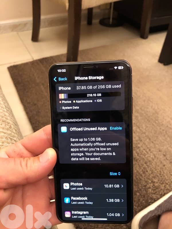 iphone xsmax super orginal 7