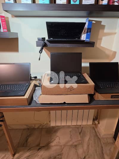 LENOVO LAPTOP THINKPAD CPU I5 8TH 16 RAM TYPE C GRADE A+ 2 UNITS
