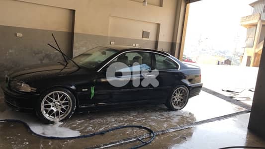 بي ام دبليو الفئة 3 2002