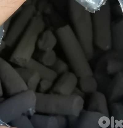 فحم جوز الهند صناعي شغل غانا اصابع