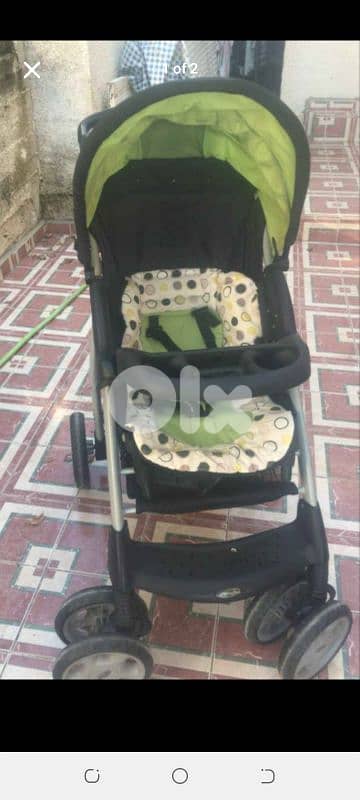 stroller and carseat evenflow 1