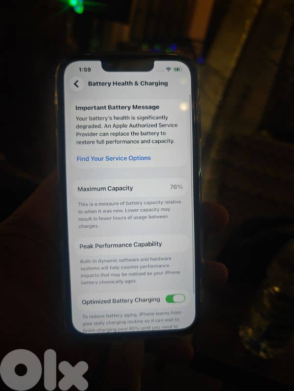 iphone 13 pro 256GB 2