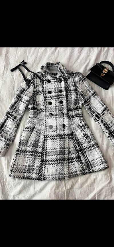 By & By Wool Coat Worn Once. Size: Small. Price: 30 $