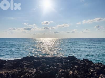 Batroun Beachfront Land - أرض مباشرة على الشاطئ في البترون