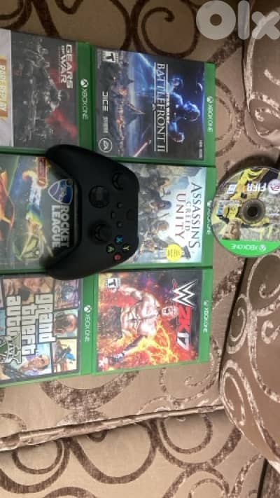 xbox controller+games