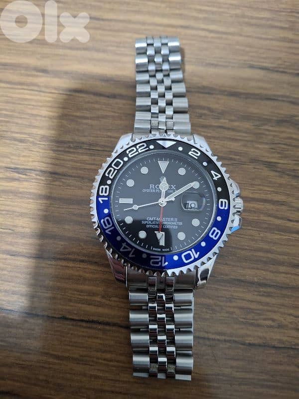rolex batgirl GMT master 2 automatic japaness movment 1