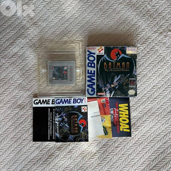 gameboy gba Nintendo cartridges 3
