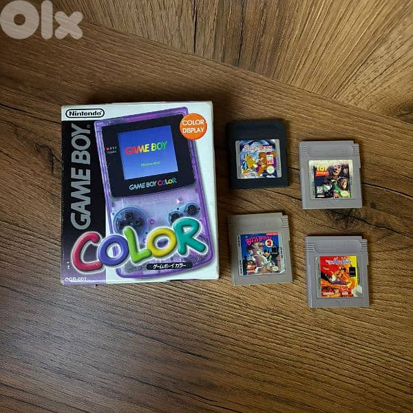 gameboy gba Nintendo cartridges 4