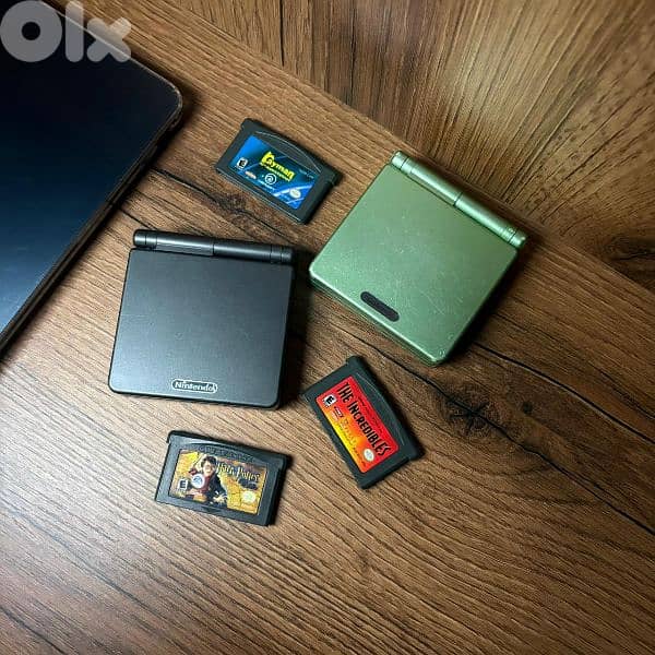 gameboy gba Nintendo cartridges 5