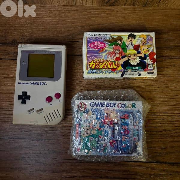 gameboy gba Nintendo cartridges 6