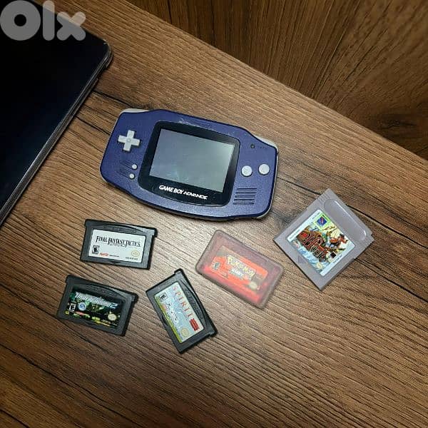 gameboy gba Nintendo cartridges 7