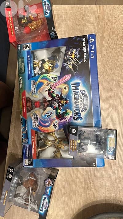 PS4 Skylanders “imaginators “