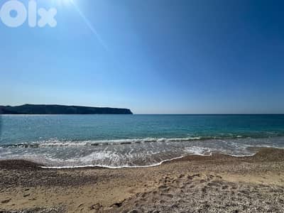 Chekka Sandy Beach Land - أرض على الرمل في شكا للاستثمار السياحي