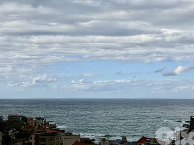 RWK567CA - Duplex for Sale in Tabarja with Sea View!