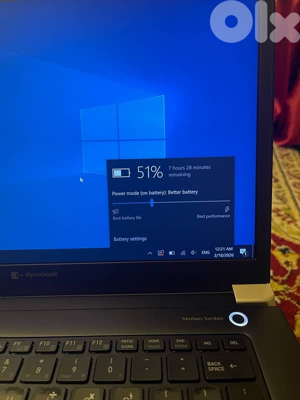 Dynabook core i5 10th gen 4