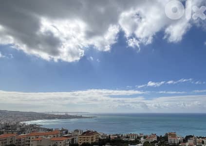 RWK187BA - Apartment For Sale In Kfarhbab With Amazing Sea View