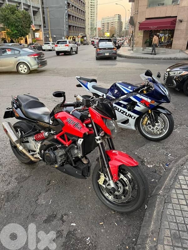 aprilia 2014(750cc) 1