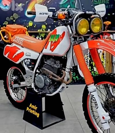 Cross baja 250cc xlr