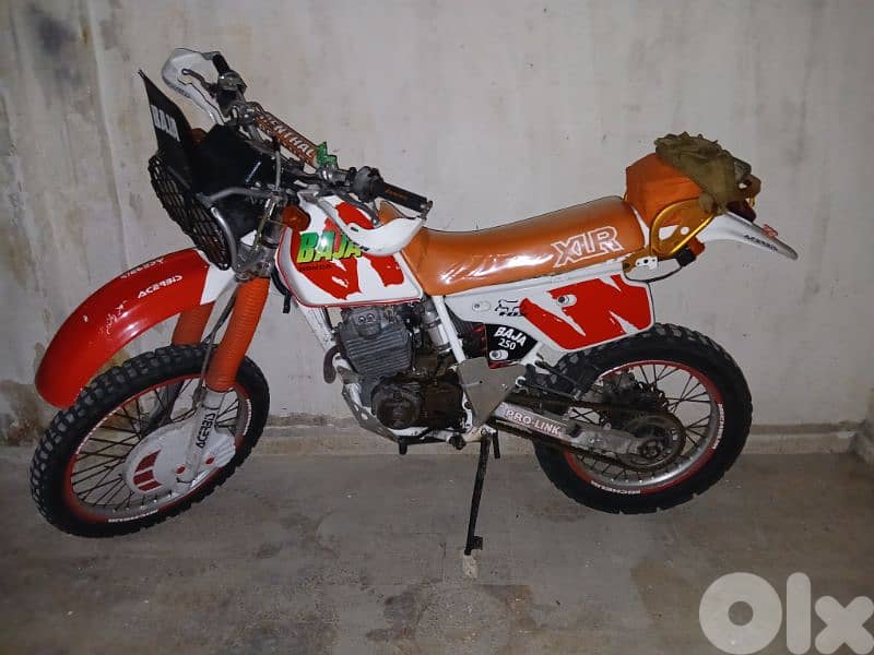 Cross baja 250cc xlr 1