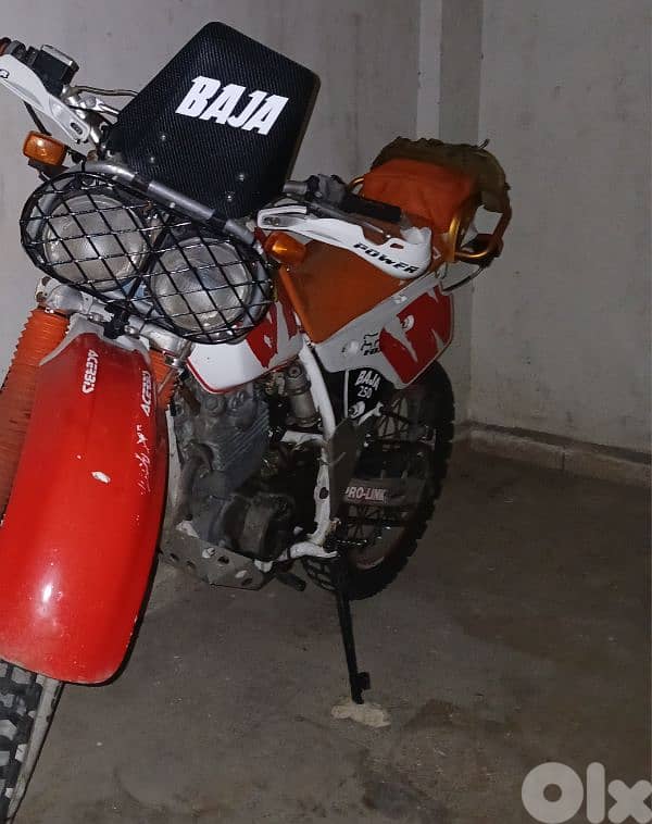 Cross baja 250cc xlr 2