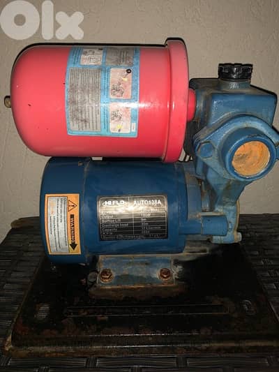 طرمبة ضغط مياه