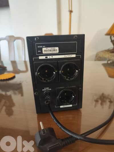 Ups 1500VA Powerlink only 30$