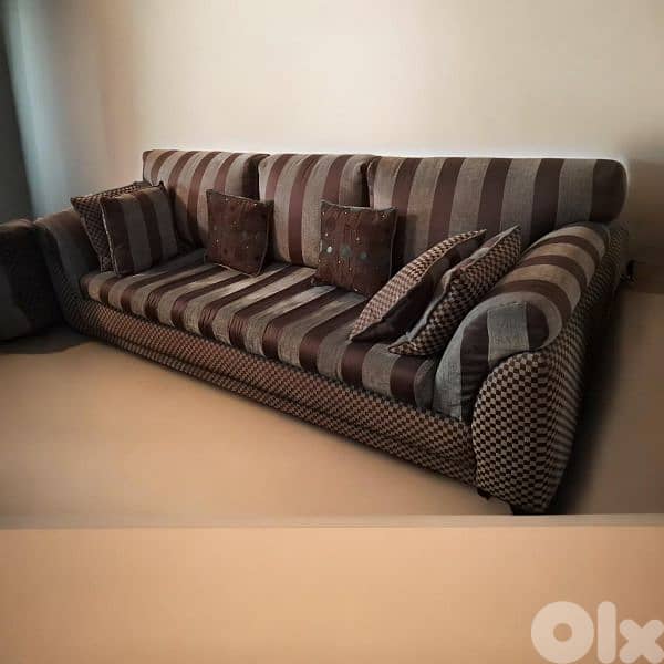 salon fauteuils plein tissu 1