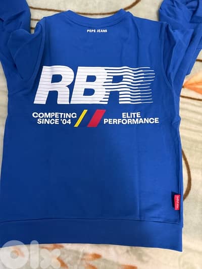 red bull pepe jeans sweater