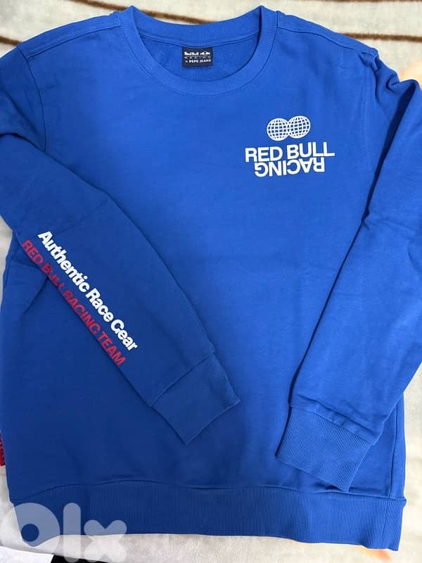 red bull pepe jeans sweater 1