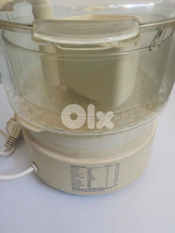 ​Black & Decker food steamer - Not Negotiable 1
