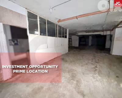 Prime Warehouse Opportunity in New Rawda/نيو روضة  REF#JC133902