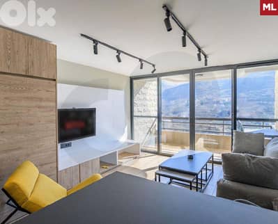 balcony, cozy, heating system, Faraya/فاريا REF#ML133908
