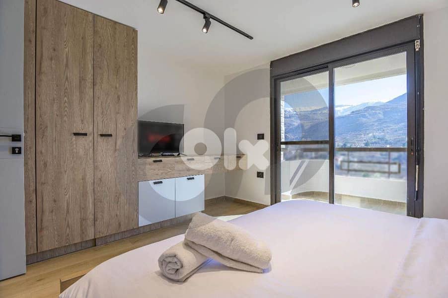balcony, cozy, heating system, Faraya/فاريا REF#ML133908 2