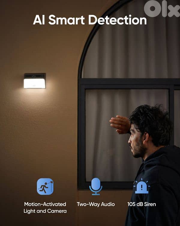 eufy - Solar Wall Light Cam S120 3