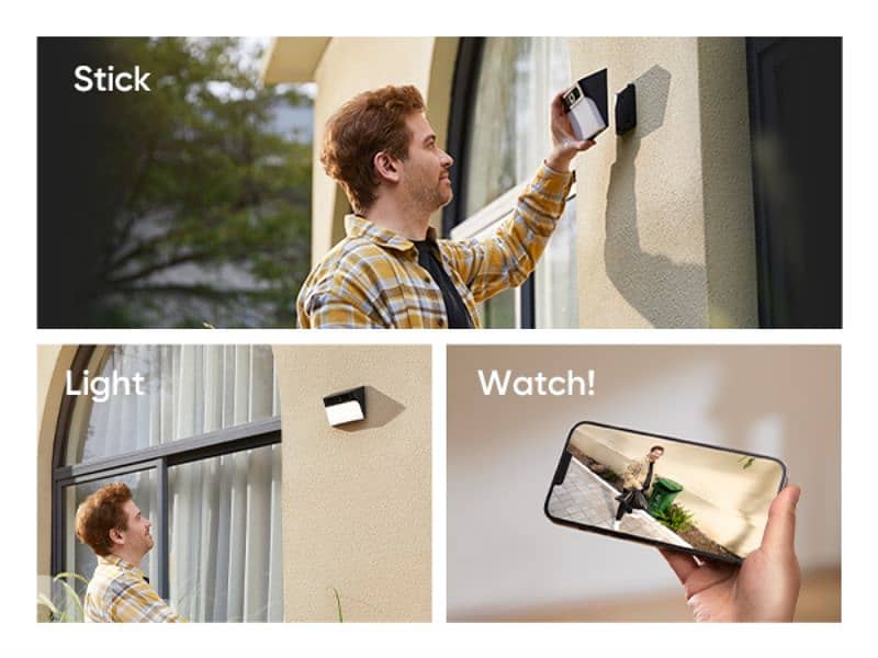 eufy - Solar Wall Light Cam S120 5