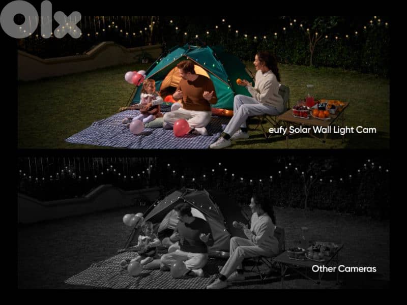 eufy - Solar Wall Light Cam S120 6