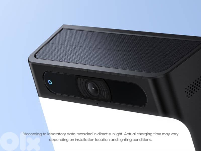 eufy - Solar Wall Light Cam S120 8
