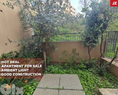 Maids Room/Louaizeh/لويزة /Heating/Parking spot/REF#JZ133909 !