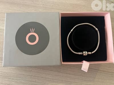 Pandora charm bracelet