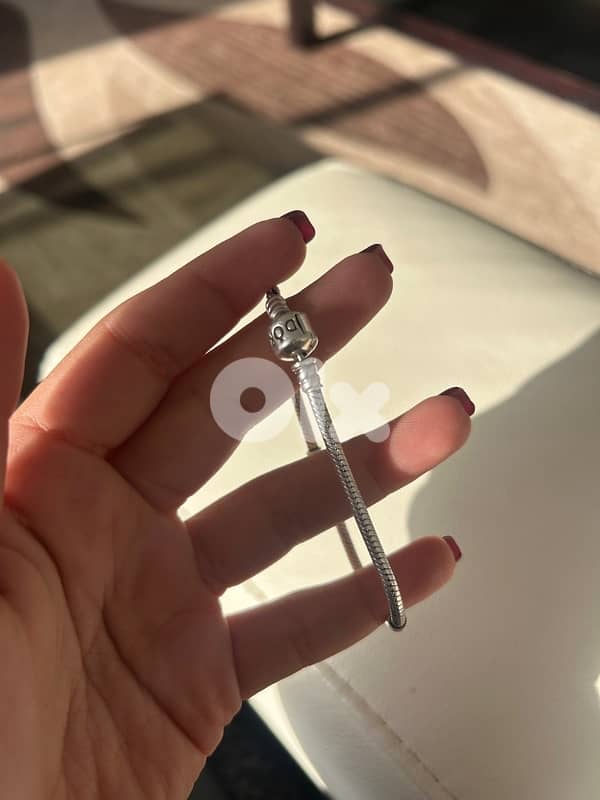 Pandora charm bracelet 3